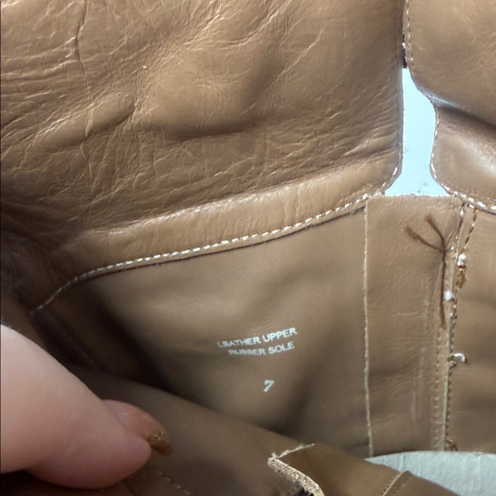 UGG Collection Nicoletta Chestnut, Over-the-knee Leather Boots - Picture 7 of 7